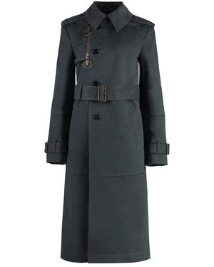 Burberry Belted Coats - Nero