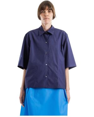 Sofie D'Hoore Shirts - Azul
