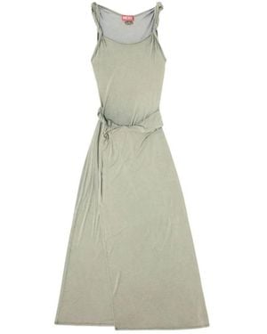 DIESEL Wrap Dresses - Green
