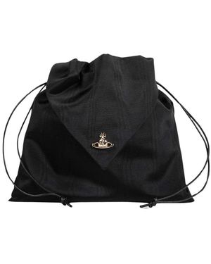 Vivienne Westwood Tassen ,Zwart ,Harlequin Avondtas