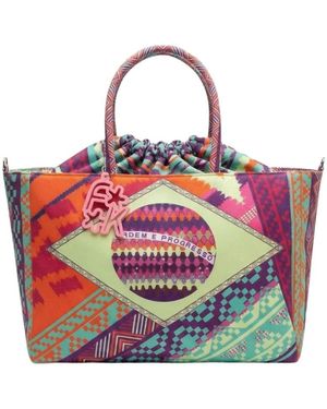 FK Tote Bag - Rood