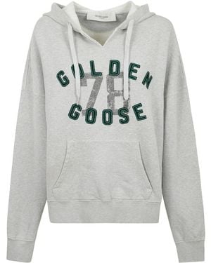 Golden Goose Hoodies - Grigio