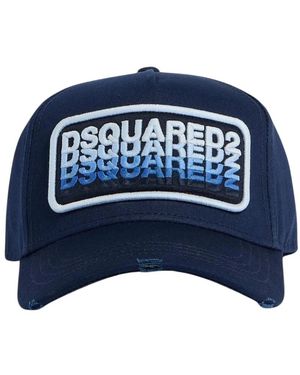 DSquared² Caps - Blue