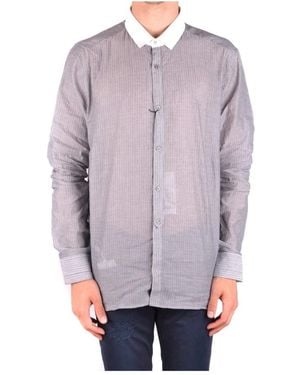 Neil Barrett Casual Shirts - Purple