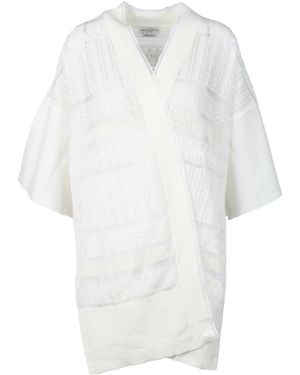 Ballantyne Cardigans - Wit