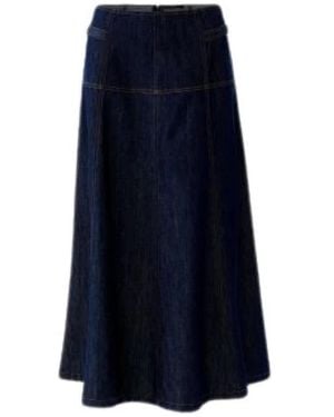 Ouí Denim Skirts - Blue
