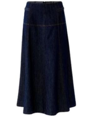 Ouí Rokken ,Blauw ,Denim Denim Rok