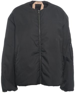 N°21 Light Jackets - Zwart