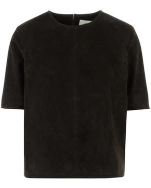 Loulou de Saison Blouses - Black
