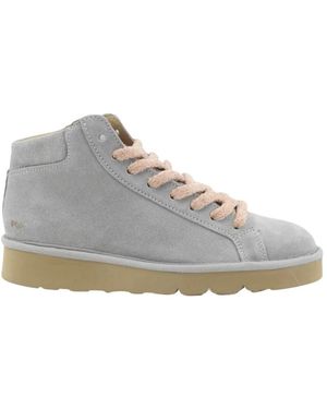 Pànchic High-Top Sneaker - Grau
