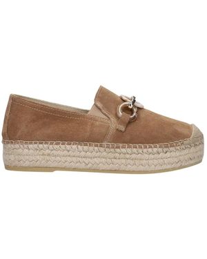 Viguera Schoenen ,Espadrilles 2292 - Bruin