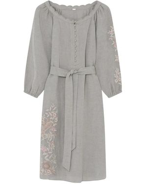 GUSTAV Shirt Dresses - Gris