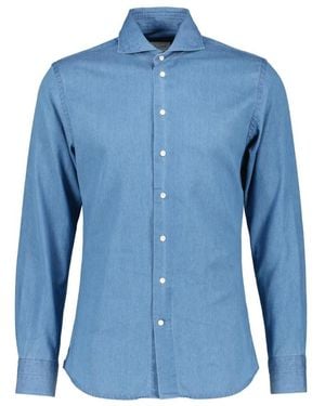 Profuomo Shirt - Blau