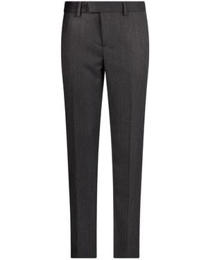 Liu Jo Slim-Fit Trousers - Grijs