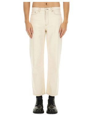 A.P.C. Jeans ,Katoen Jeans Straight - Naturel