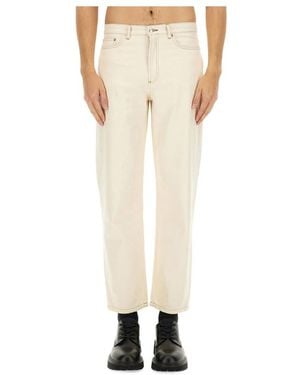 A.P.C. Jeans ,Katoen Jeans Straight - Naturel