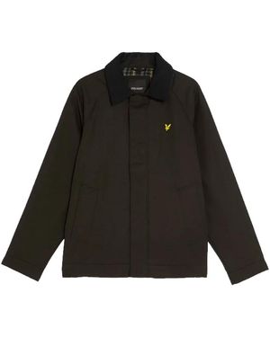 Lyle & Scott Light Jackets - Black