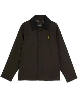 Lyle & Scott Light Jackets - Zwart