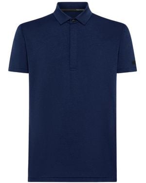 Rrd Tops ,Blauw ,Summer Smart Polo