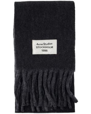 Acne Studios Winter Scarves - Black