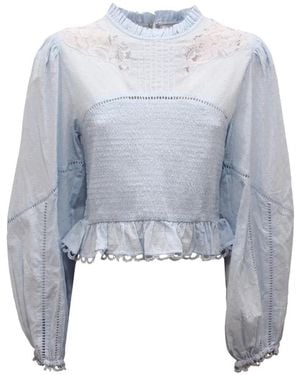 EMMA & GAIA Blouses - Blu