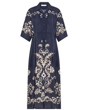 Seventy Shirt Dresses - Blu