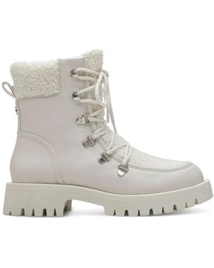 Tamaris Lace-Up Boots - Grey