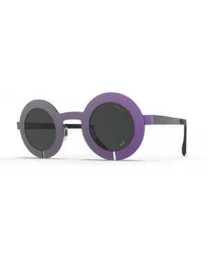 Blackfin Sunglasses - Purple