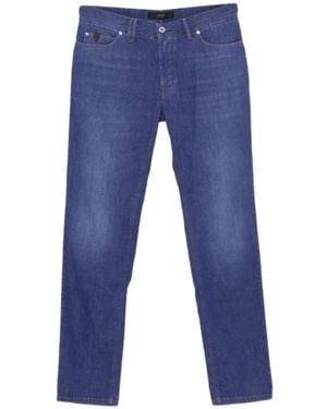 Brioni Slim-Fit Jeans - Azul