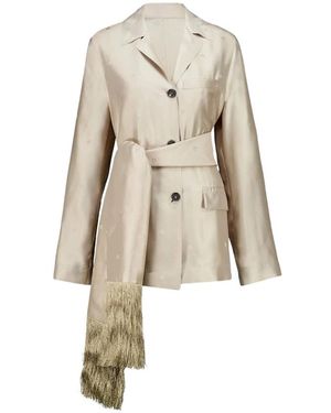 Ferragamo Blouses - Natural