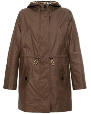 Burberry Parkas - Brown
