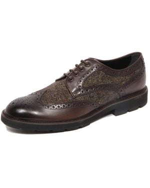 Tod's Laced Shoes - Marrone