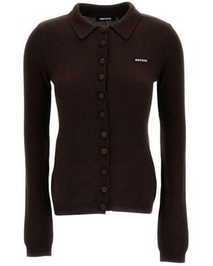 ROTATE BIRGER CHRISTENSEN Cardigans - Negro