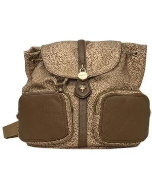 Borbonese Shoulder Bags - Brown