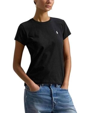 Ralph Lauren Tops ,Zwart ,T-Shirts