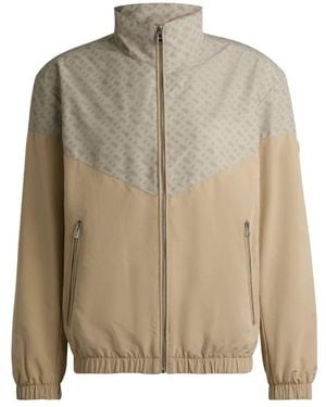 HUGO Light Jackets - Natural