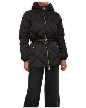 Fracomina Winter Jackets - Black