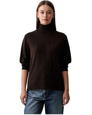 ARMANI EXCHANGE Turtlenecks - Noir