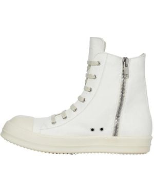 Rick Owens Trainers - White