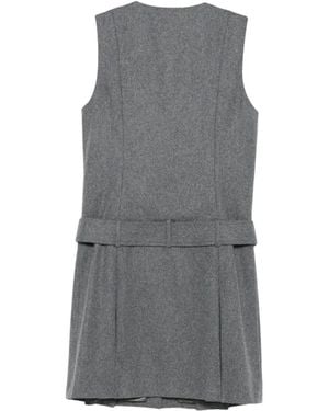 A.P.C. Shirt Dresses - Gris