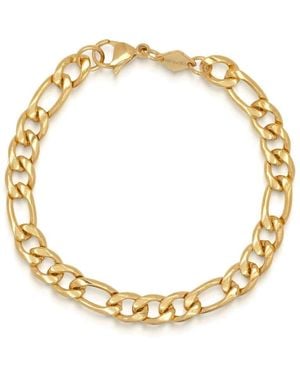 Nialaya #39; Figaro Bracelet - Metallic