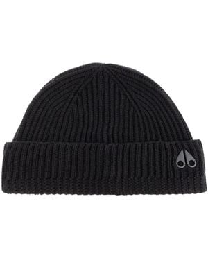 Moose Knuckles Beanies - Black