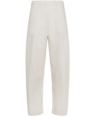 Seventy Tapered Trousers - Bianco