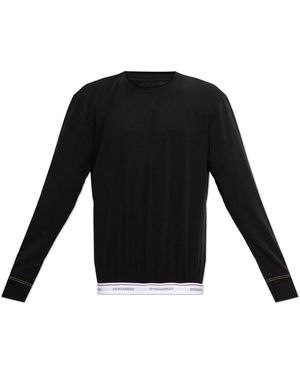 DSquared² Long Sleeve Tops - Negro