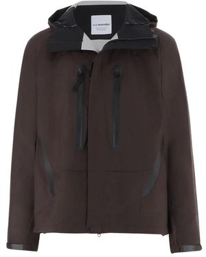 and wander Nylon-Jacke - Schwarz