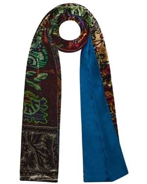 Pierre Louis Mascia Scarves - Blue