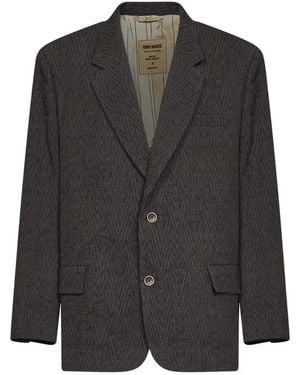 Uma Wang Blazers - Nero