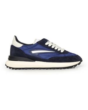 Date Trainers - Blue