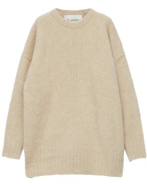 Rodebjer Round-Neck Knitwear - Neutro