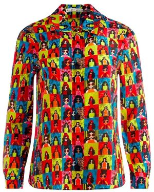 Alice + Olivia Willa Shirt - Mehrfarbig